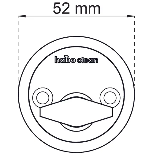 Cylindervred 40 Clean Polerat