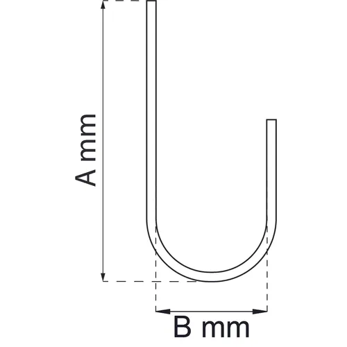 Universalkrok 100 mm, FZB