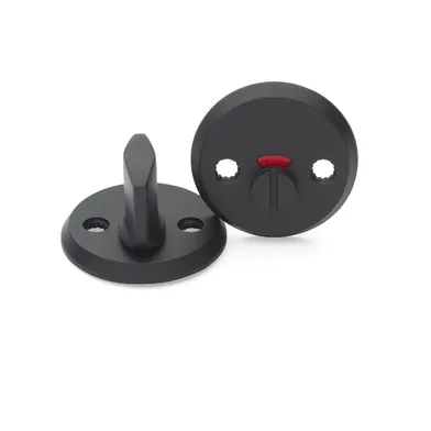 WC-beslag A265 Svart