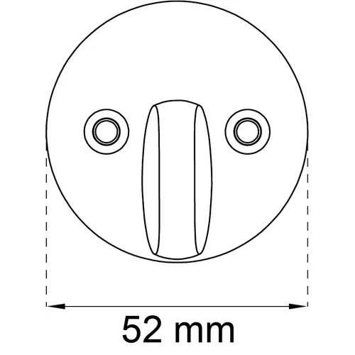 Cylindervred F40 Svart