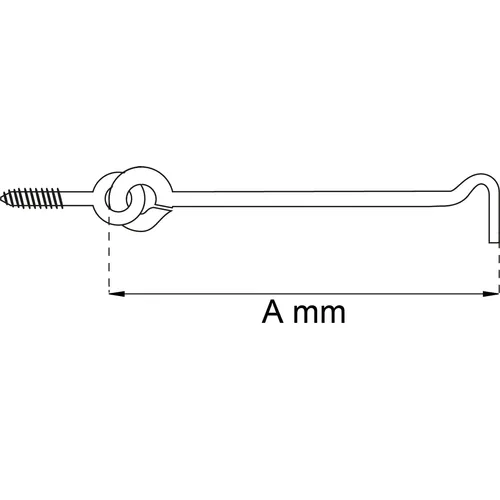 Kasthake 1340 FZB 63 mm, 2-pack