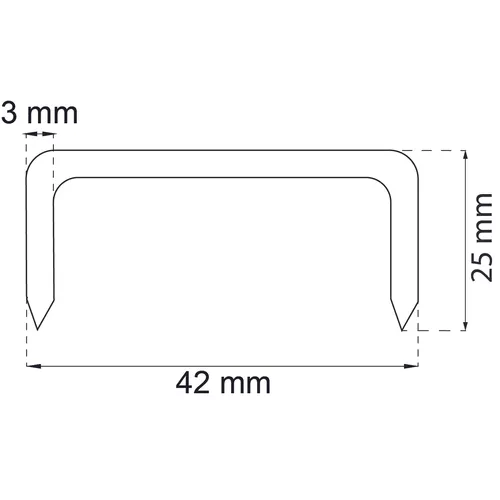 Stormhaspmärla 23 FZB 42x25 mm