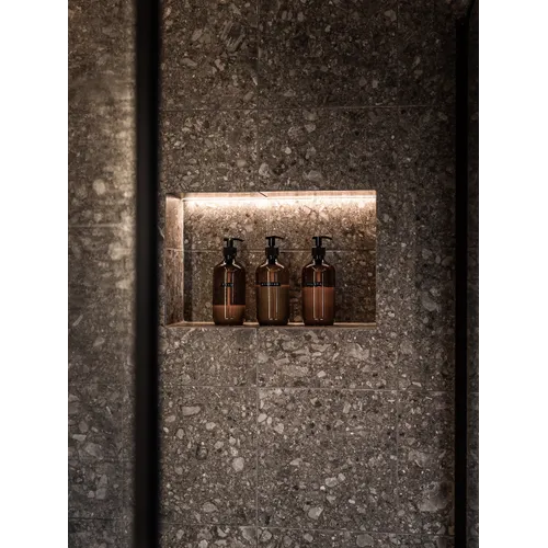 Retro IT Tortora Brun Nat Rect