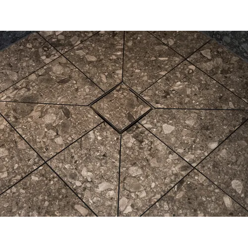 Retro IT Tortora Brun Nat Rect