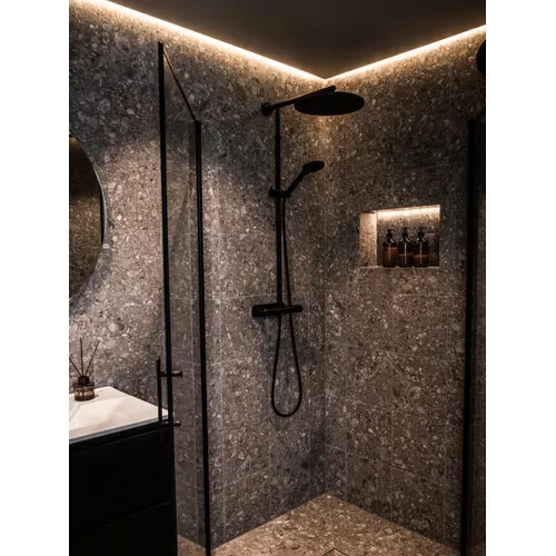 Retro IT Tortora Brun Nat Rect