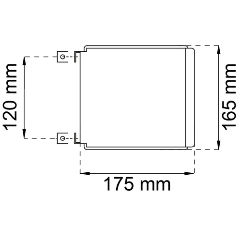 Sanitetspåshållare 68476 Krom
