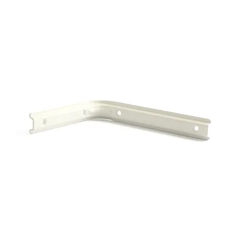 Konsol 6045 stål 125x150 mm, Vit