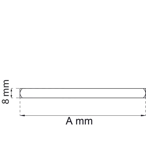 Roddarpinne 1 120 mm