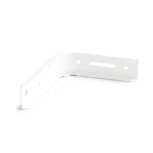Fönsterbänkskonsol 198 stål 140 mm, Vit