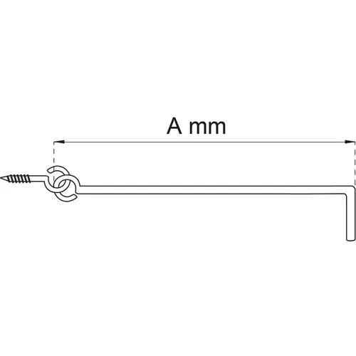 Stormhasp 21 400 mm, FZB