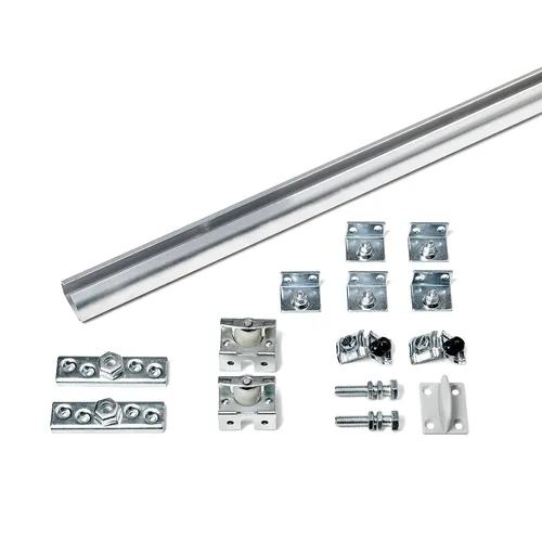 Skjutdörrsbeslag K-40 komplett dörrvikt &lt