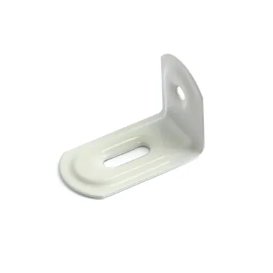 Möbelvinkel 501 25x41 mm, Vit, 4-pack