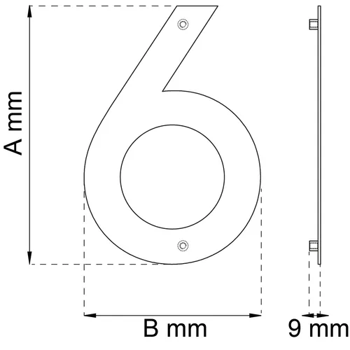 Hussiffra Home Rostfri 6