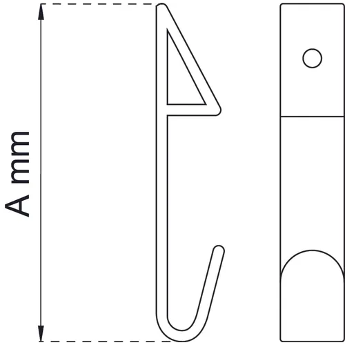 X-krok mässing 29 mm, 5-pack