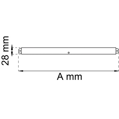 Yttergaller 400 Aluminium