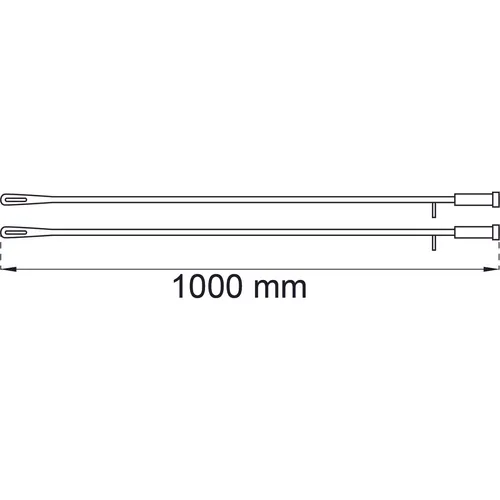 Garageporthållare 1291 Galvad