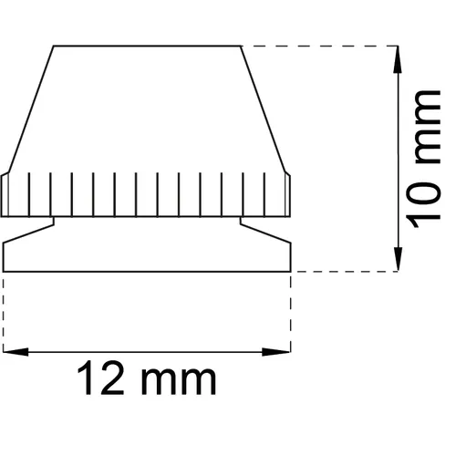 Ledhylsa 188 Mässing