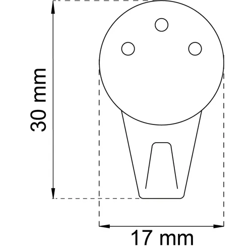 Krok 612 Vit, 5-pack