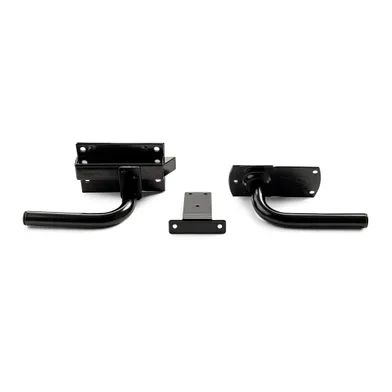 AD-lås 2440 Höger, Svart