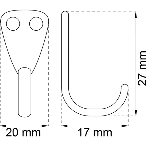 Krok 98 Nickel, 2-pack