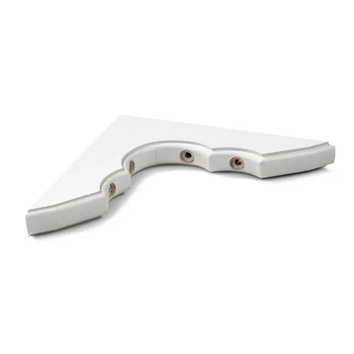 Konsol allmoge furu 150 mm, Vit