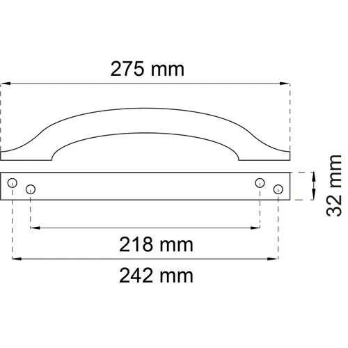 Bastuhandtag 1443 Furu