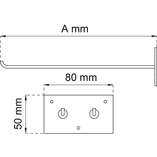 Redskapshållare 85 mm, FZB