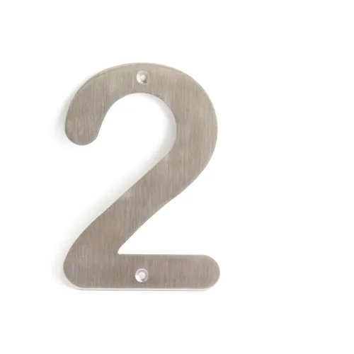 Siffra, skruvas Nr 2, 140 mm, Rostfri