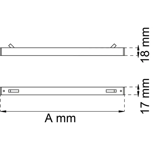 Karmventil 30 Aluminium