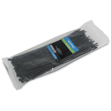 Buntband 4,8x300 svart 100p