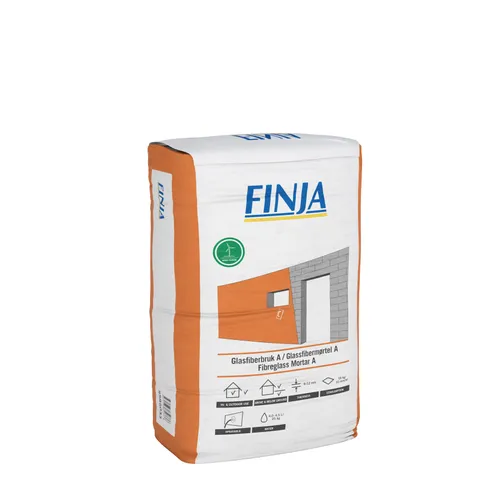 Glasfiberbruk A 0-3 mm 25 kg