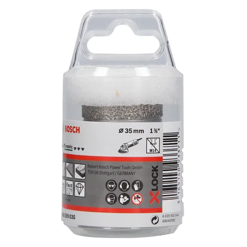 Diamanthålsåg X-LOCK Dry Speed 35 mm