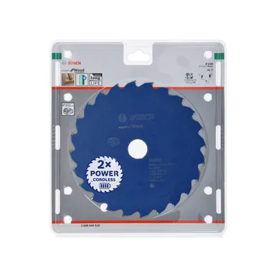 Cirkelsågklinga Expert f. batteridrift, Trä 216/30 mm, 24T