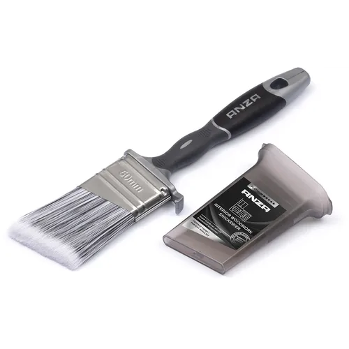 Lackpensel Platinum snedställd 50 mm