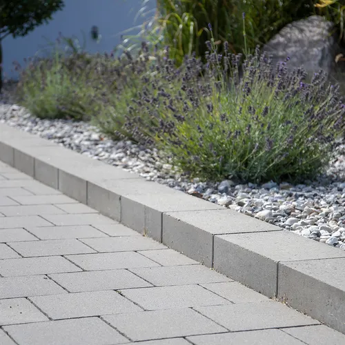 Mursten Labyrint Skarp Maxi 350x210x140 mm, Grå