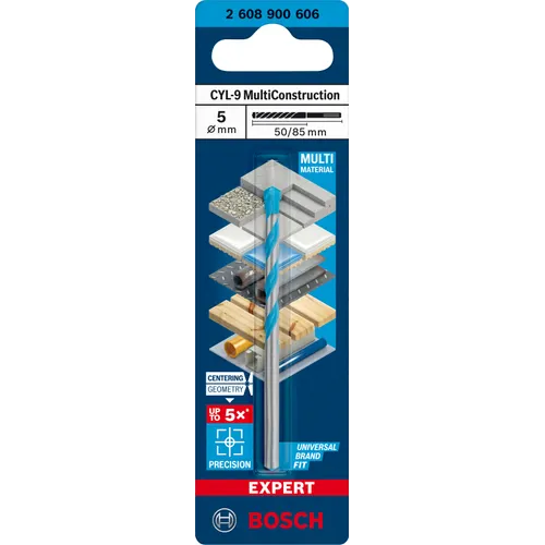 Borr MultiConstruction CYL-9 5x50/85 mm