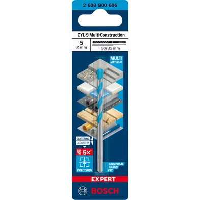 Borr MultiConstruction CYL-9 5x50/85 mm