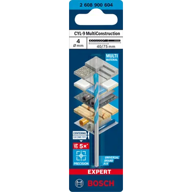 Borr MultiConstruction CYL-9 4x40/75 mm