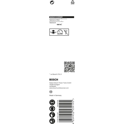 Borr MultiConstruction CYL-9 10x80/120 mm
