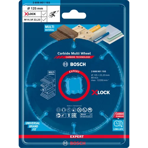 Kapskiva Multi Wheel X-Lock 125 mm