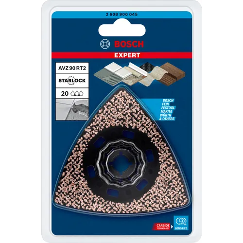 Slipplatta AVZ 90 RT2 Carbide-RIFF 90 mm