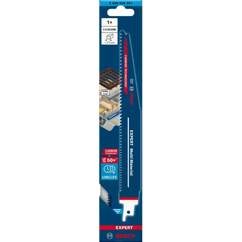Tigersågblad S 1156 XHM Trä/Metall 225 mm
