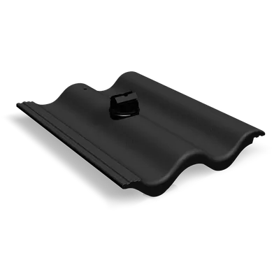 Sunlight Infästningspanna Palema Benderit 45 mm, Svart