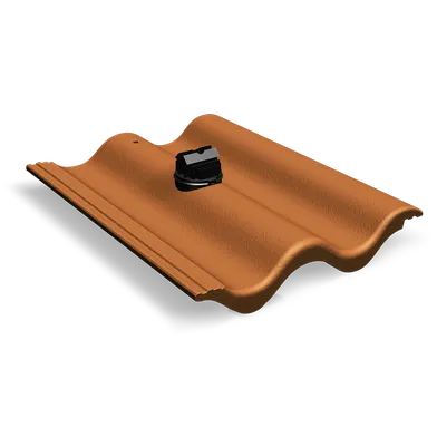 Sunlight Infästningspanna Palema Candor 25-28 mm, Tegelröd