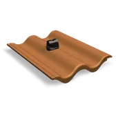 Sunlight Infästningspanna Palema Benderit 45 mm, Tegelröd