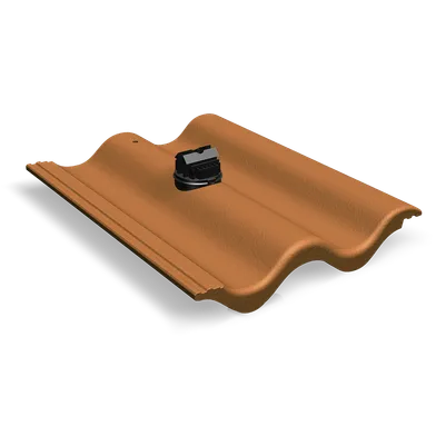 Sunlight Infästningspanna Palema Benderit 45 mm, Tegelröd