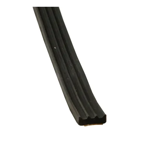 K-list 3x9 mm, Svart, 150 m