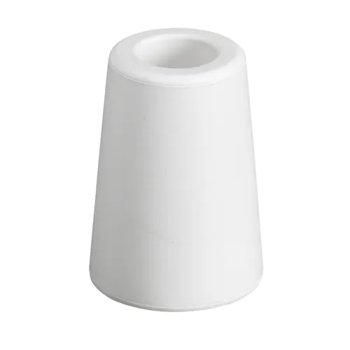 Dörrstopp Gummi Vit 36x50 mm