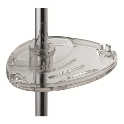 Tvålkopp Mezzo 30,5x,6 mm transparent