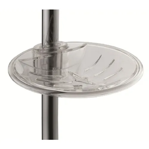 Tvålkopp Picto 32,2 mm transparent